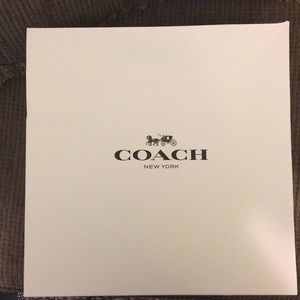 Authentic Black Coach Handbag